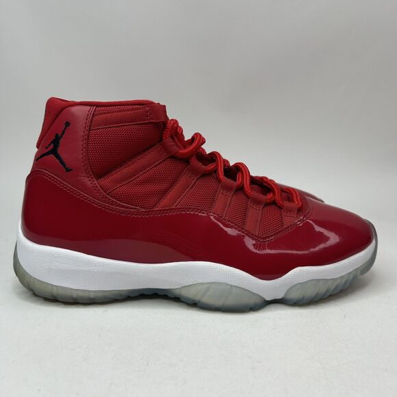 Nike Air Jordan 11 Retro “Win Like 96/Gym Red White” 2023 - Picture 4 of 8